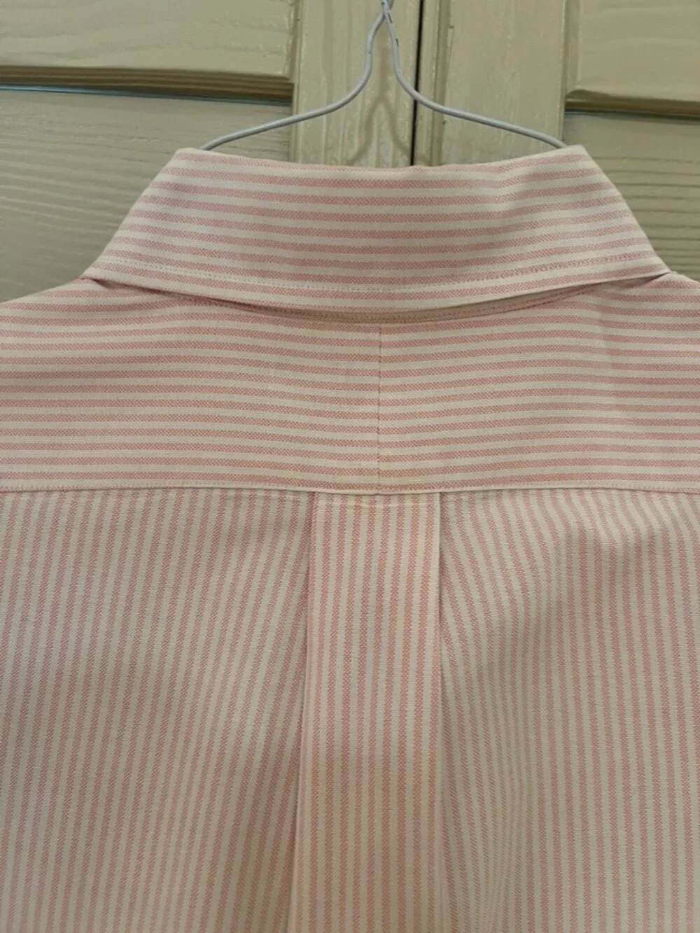 Ralph Lauren Polo 100% Cotton Dress Shirt Men’s 15 1/2 33 PINK STRIPES